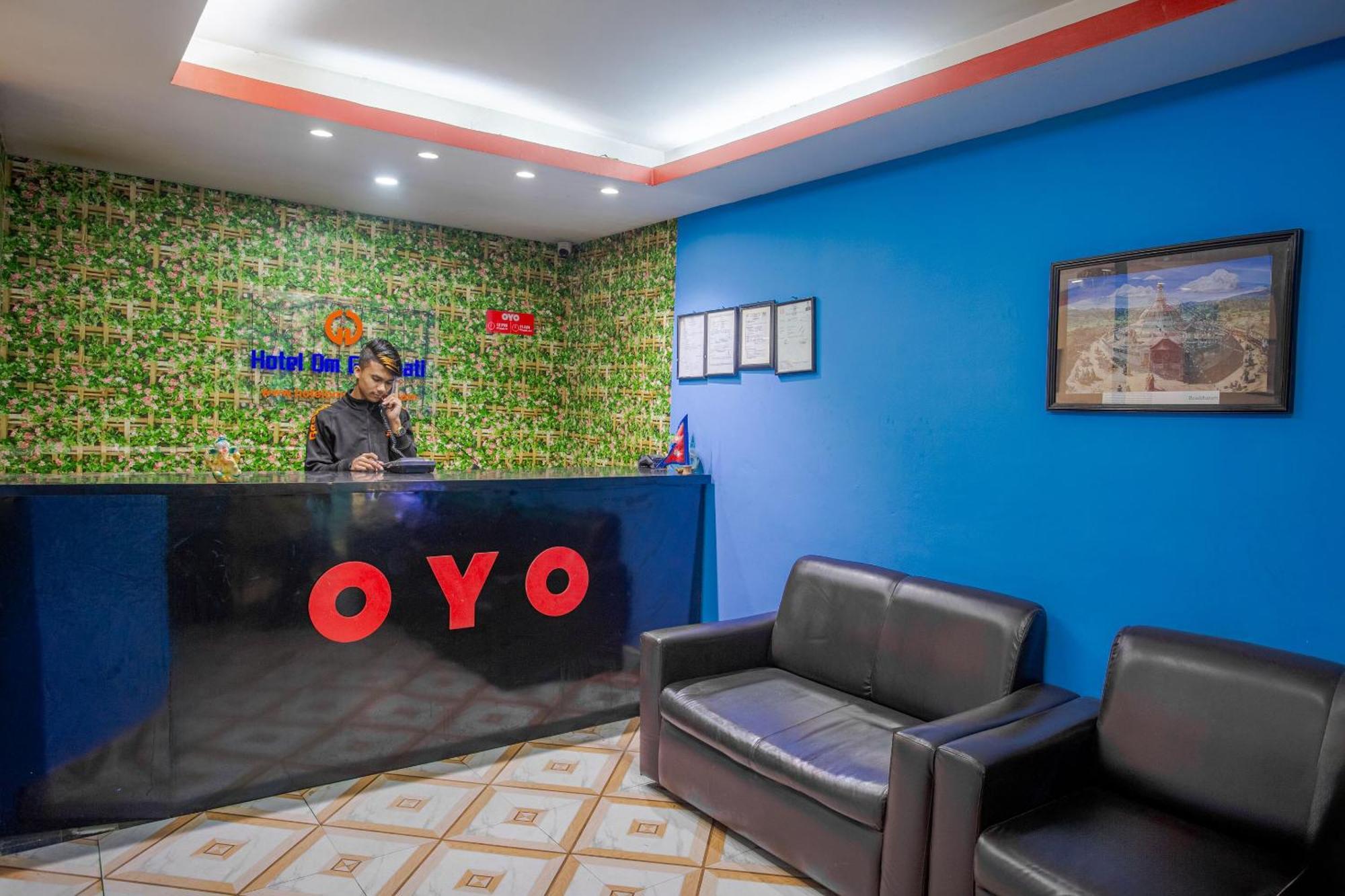 Oyo 808 Hotel Om Ganapati Pvt Ltd Kathmandu Bagian luar foto